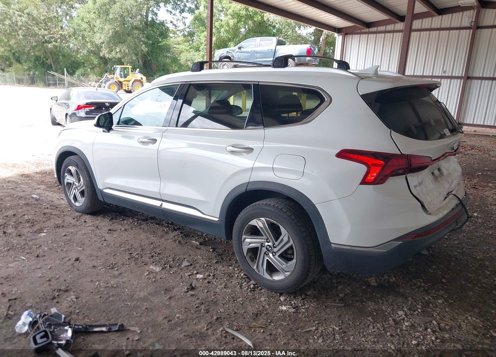 2022 HYUNDAI SANTA FE VIN: 5NMS64AJ2NH390435