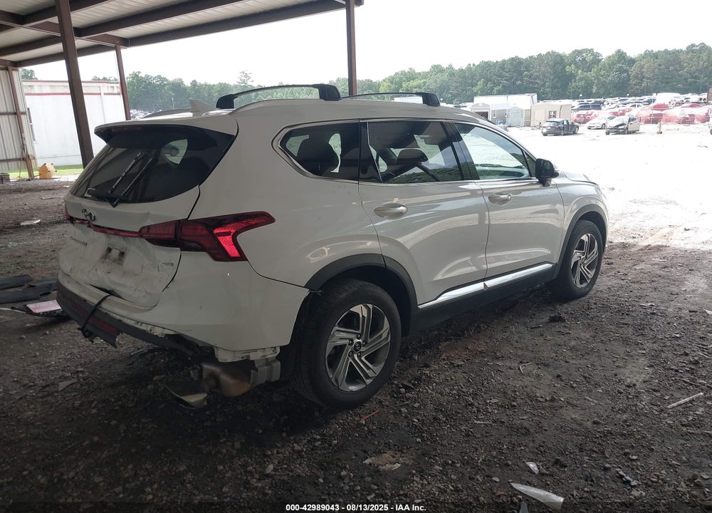 2022 HYUNDAI SANTA FE VIN: 5NMS64AJ2NH390435