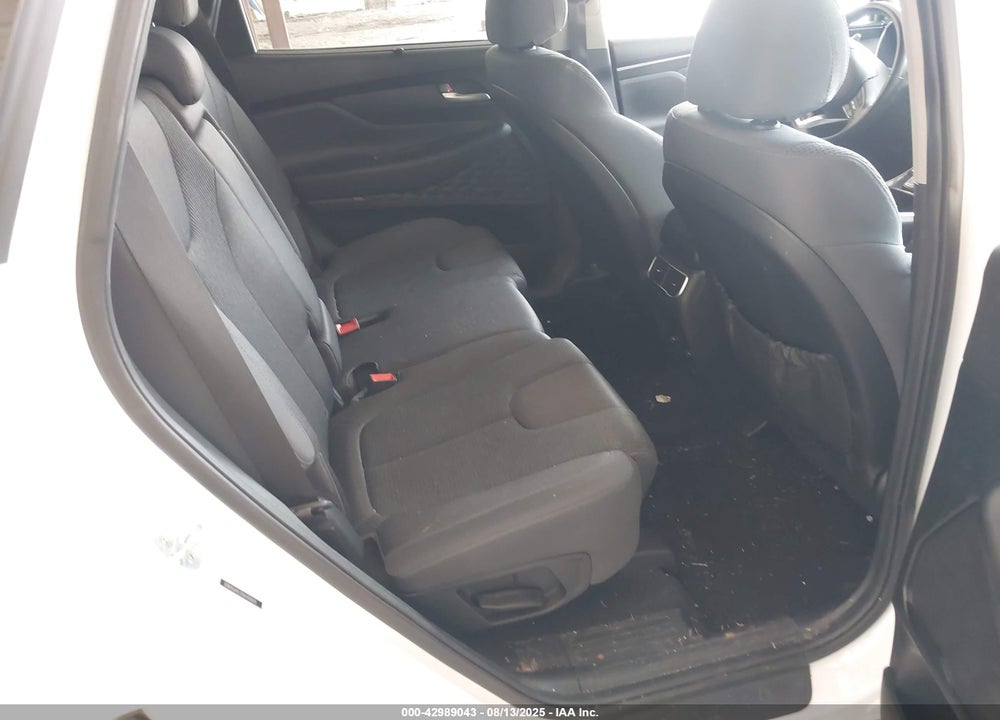 2022 HYUNDAI SANTA FE VIN: 5NMS64AJ2NH390435