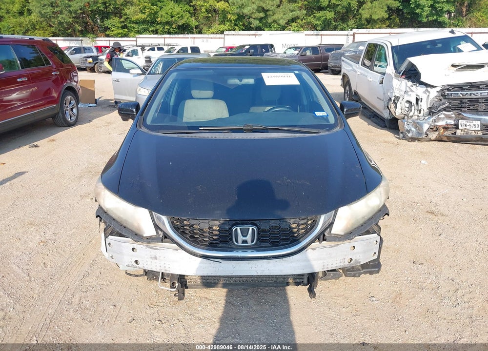 2014 HONDA CIVIC VIN: 19XFB2F88EE040130
