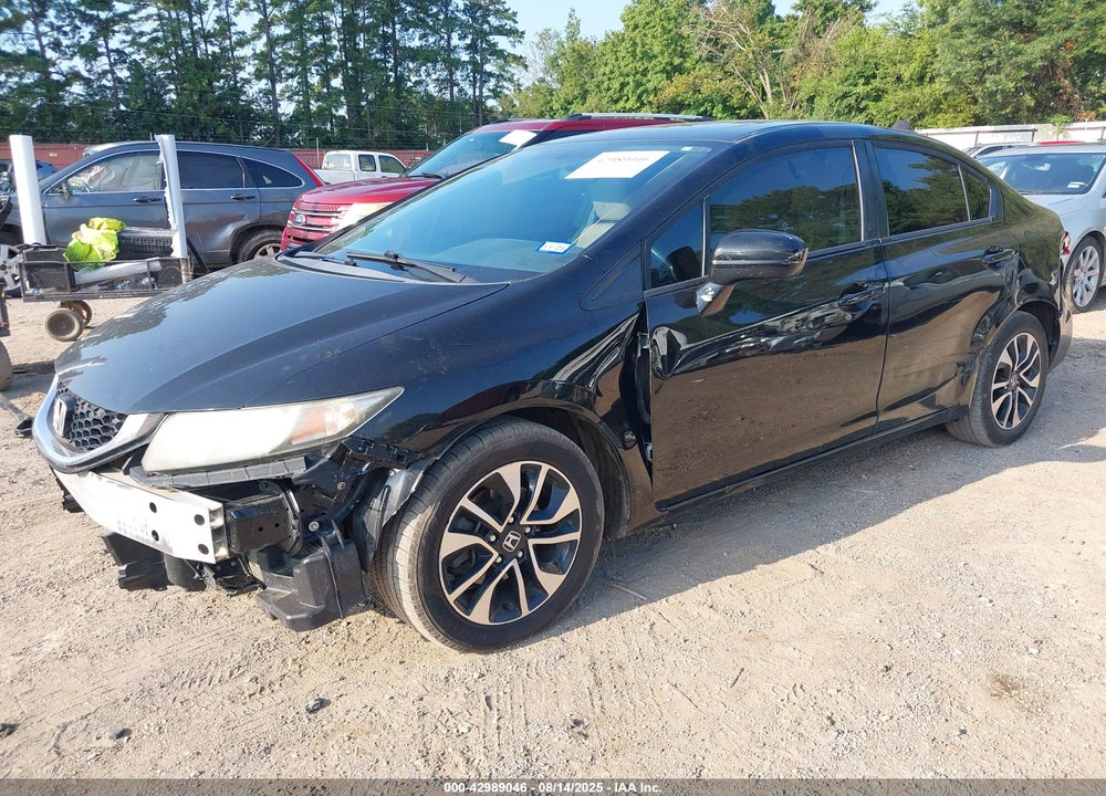 2014 HONDA CIVIC VIN: 19XFB2F88EE040130