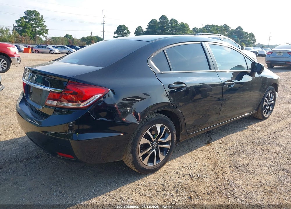2014 HONDA CIVIC VIN: 19XFB2F88EE040130