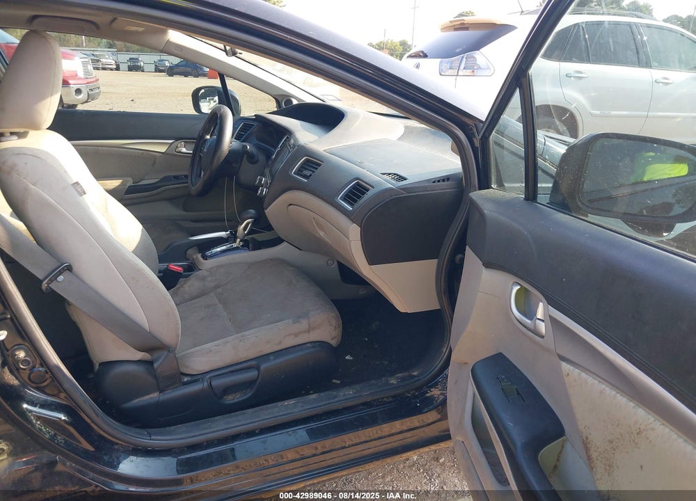 2014 HONDA CIVIC VIN: 19XFB2F88EE040130