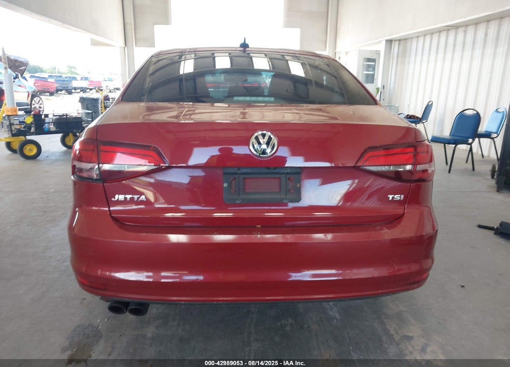 2016 VOLKSWAGEN JETTA VIN: 3VW267AJ3GM273316