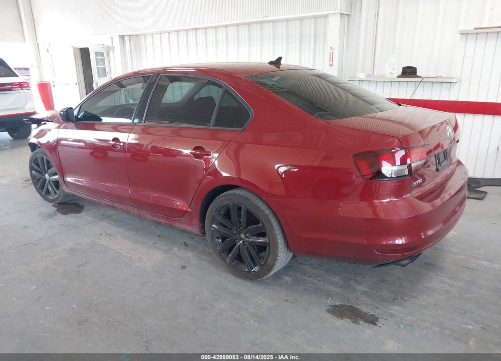 2016 VOLKSWAGEN JETTA VIN: 3VW267AJ3GM273316