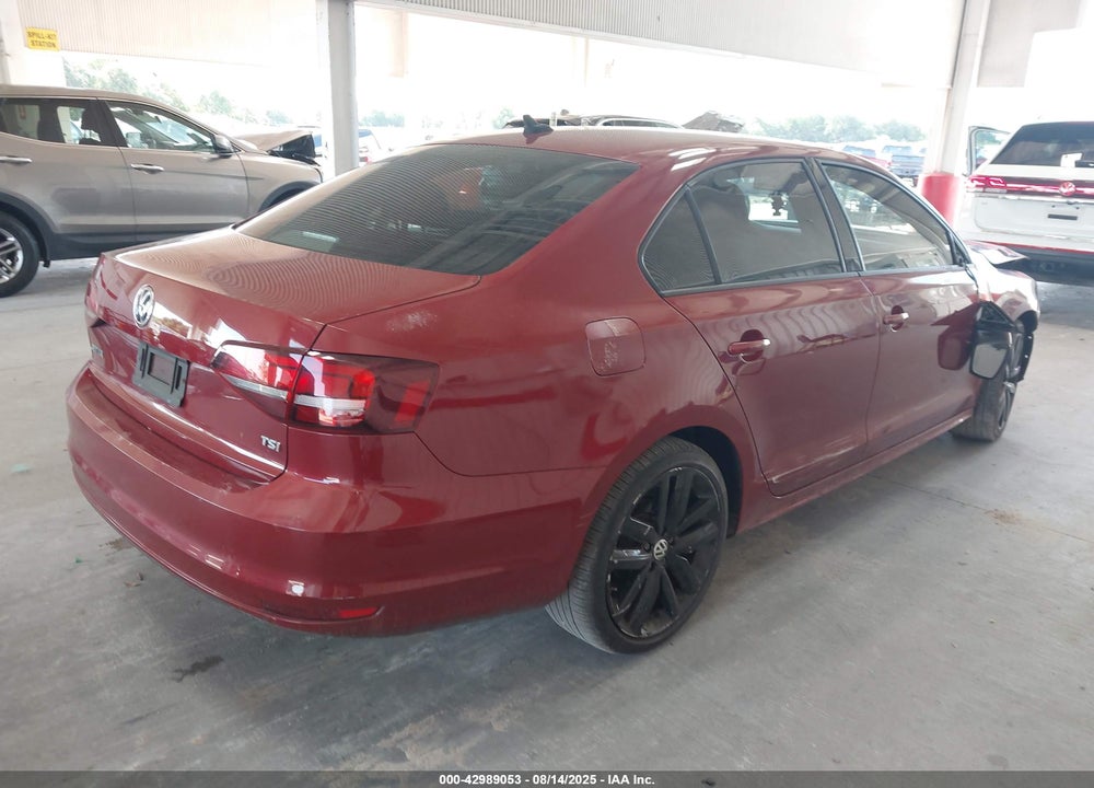 2016 VOLKSWAGEN JETTA VIN: 3VW267AJ3GM273316