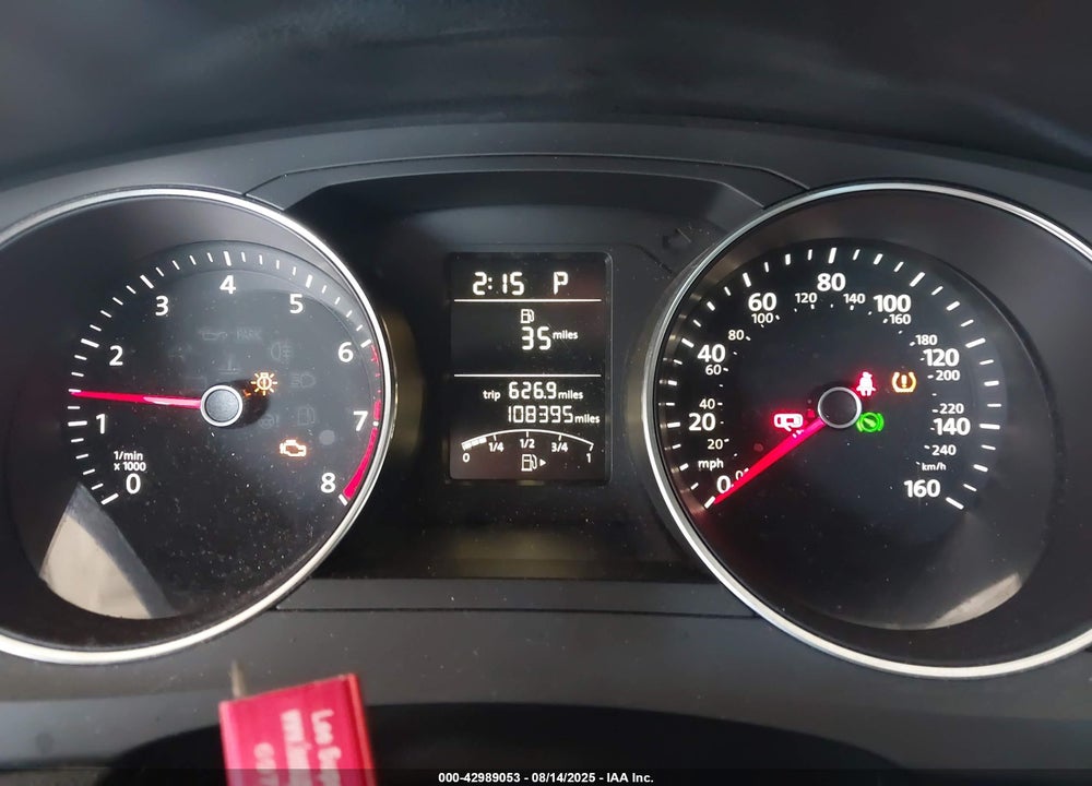 2016 VOLKSWAGEN JETTA VIN: 3VW267AJ3GM273316