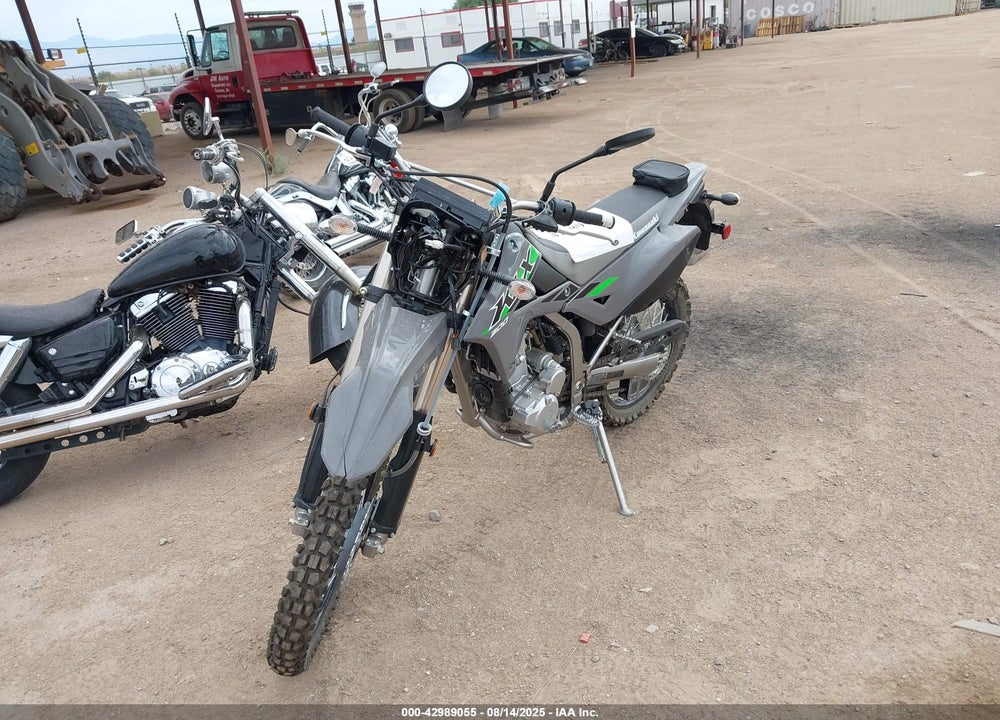 2025 KAWASAKI KLX300 F VIN: ML5LXBF13SDA40859