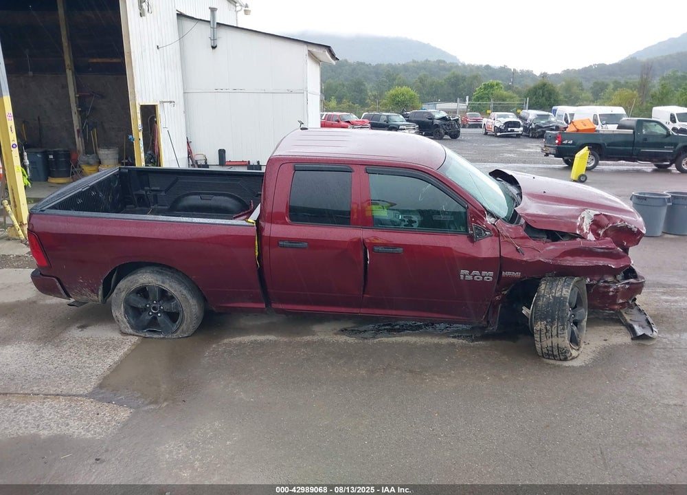 2017 RAM 1500 VIN: 1C6RR7FT2HS562836