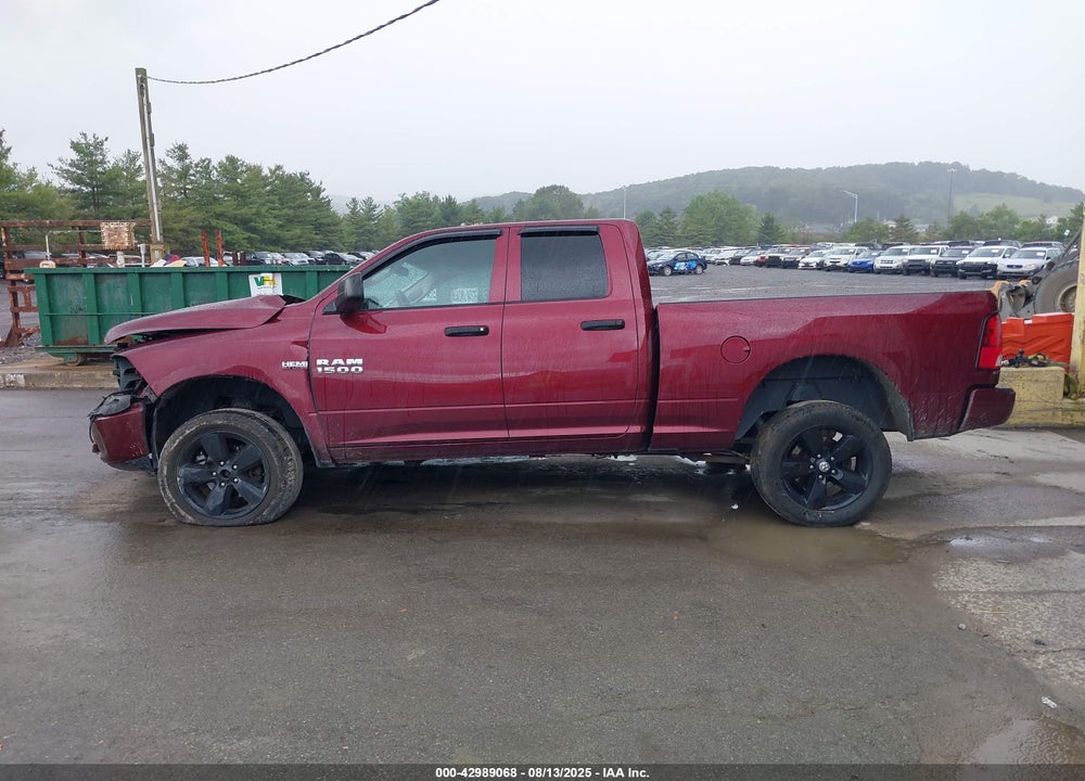 2017 RAM 1500 VIN: 1C6RR7FT2HS562836