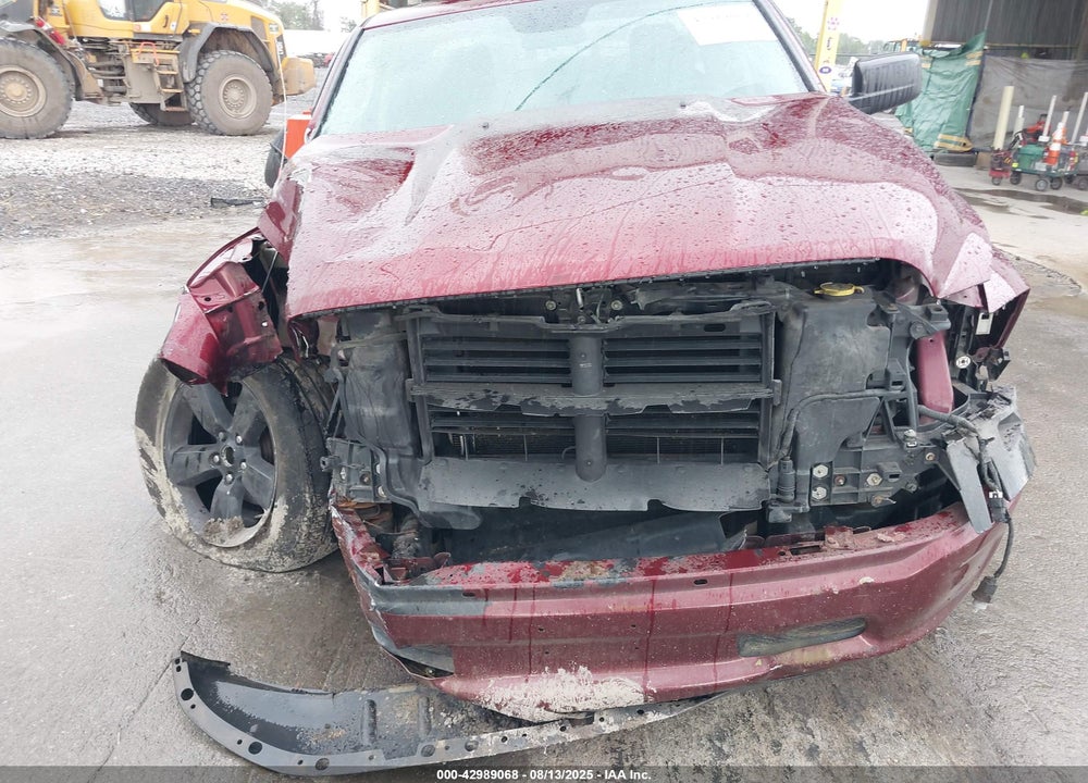 2017 RAM 1500 VIN: 1C6RR7FT2HS562836