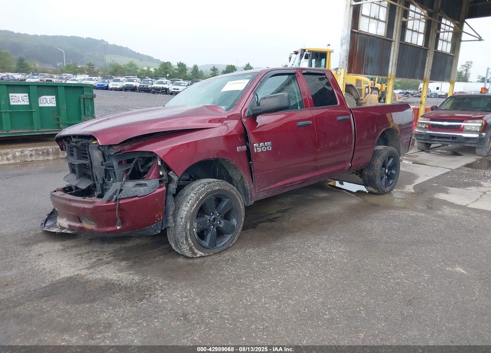 2017 RAM 1500 VIN: 1C6RR7FT2HS562836