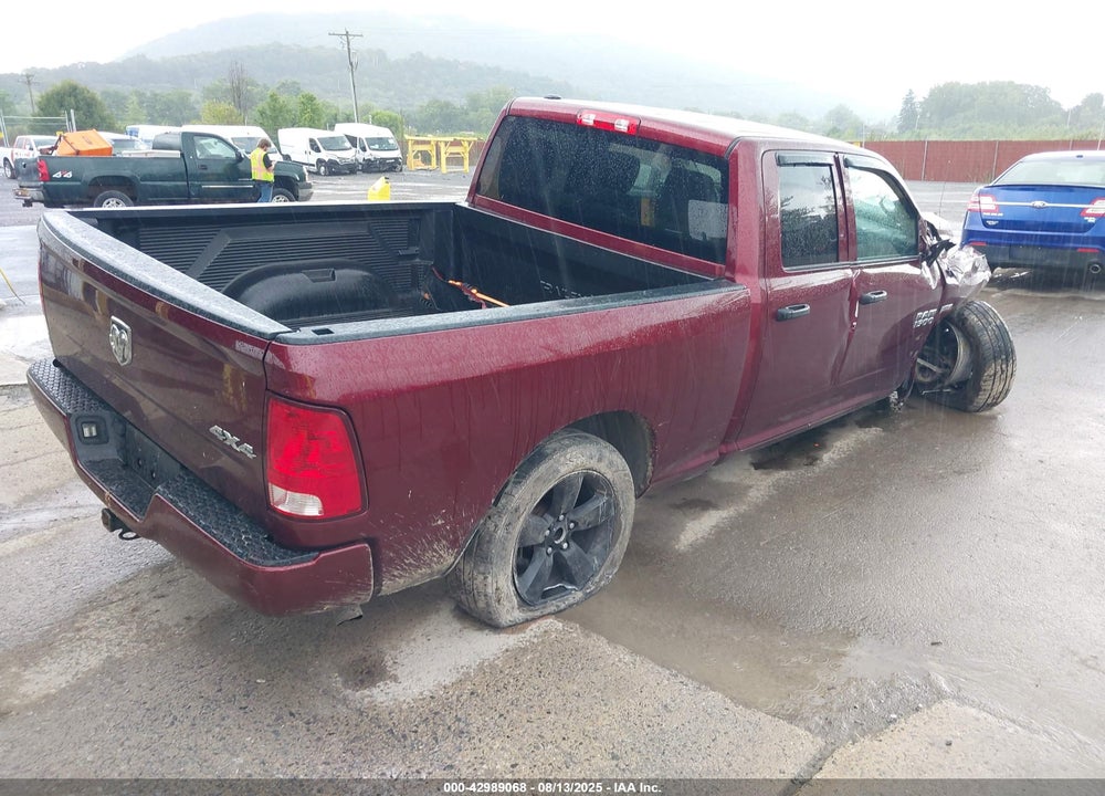 2017 RAM 1500 VIN: 1C6RR7FT2HS562836