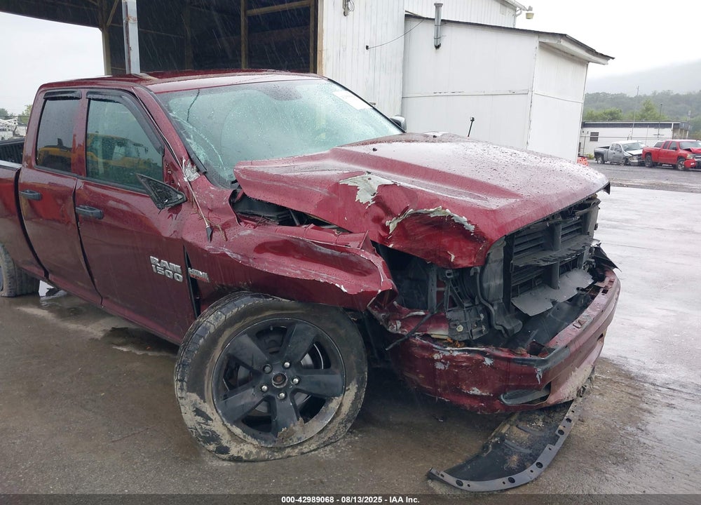2017 RAM 1500 VIN: 1C6RR7FT2HS562836