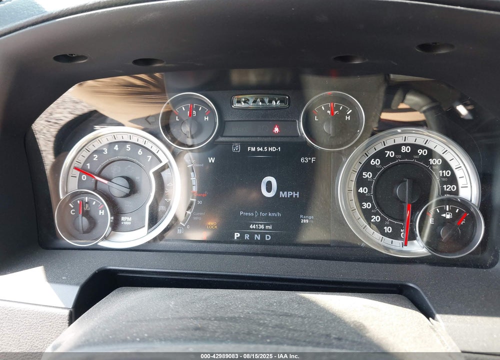 2015 RAM 2500 VIN: 3C6TR5FJ2FG631974