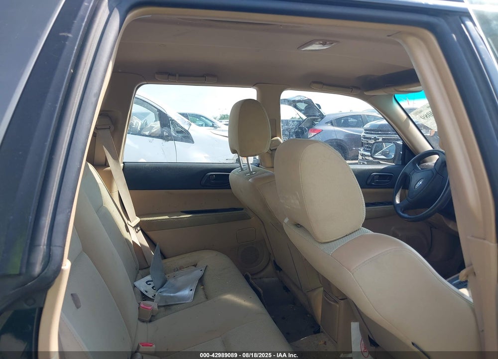 2005 SUBARU FORESTER 2.5X VIN: JF1SG63635H700679