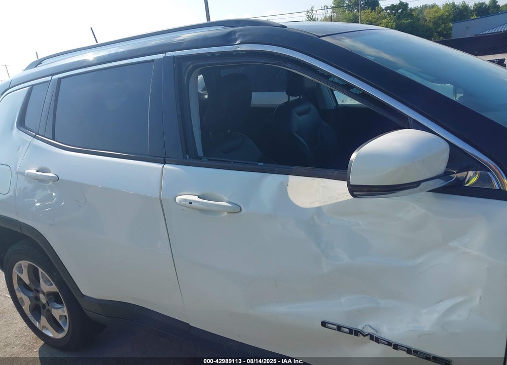 2019 JEEP COMPASS VIN: 3C4NJDCB4KT666601