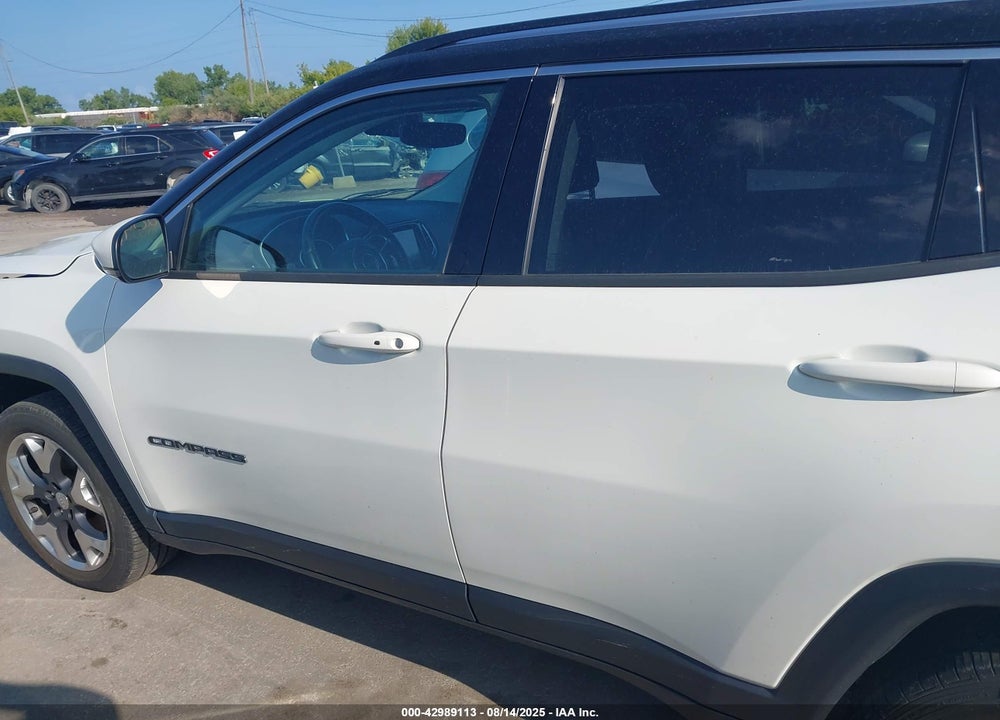 2019 JEEP COMPASS VIN: 3C4NJDCB4KT666601