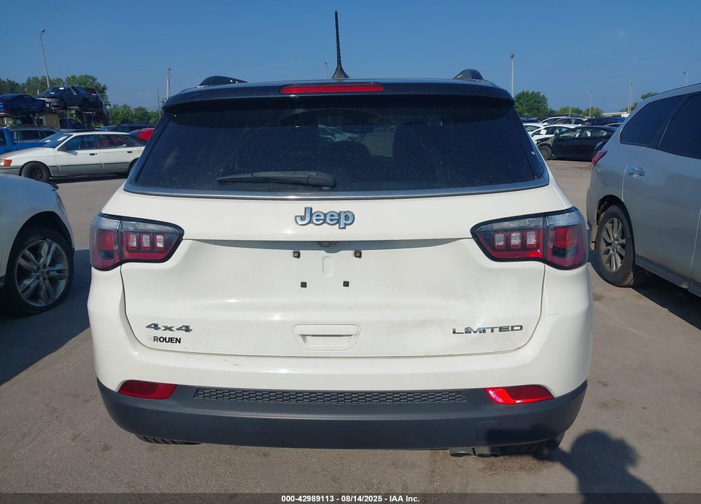 2019 JEEP COMPASS VIN: 3C4NJDCB4KT666601