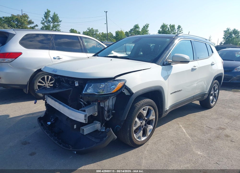 2019 JEEP COMPASS VIN: 3C4NJDCB4KT666601
