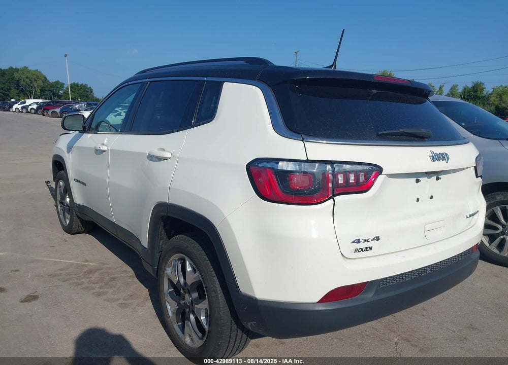 2019 JEEP COMPASS VIN: 3C4NJDCB4KT666601