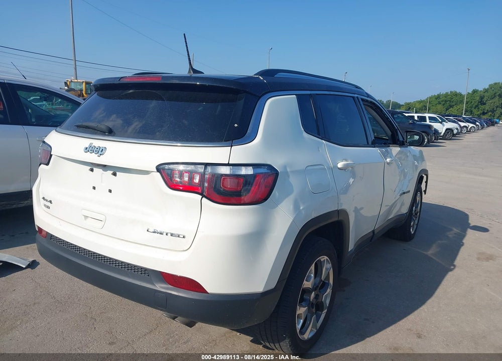 2019 JEEP COMPASS VIN: 3C4NJDCB4KT666601