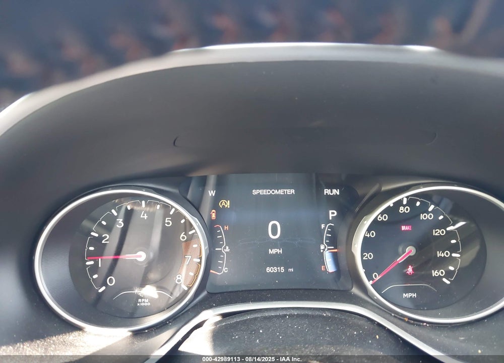 2019 JEEP COMPASS VIN: 3C4NJDCB4KT666601
