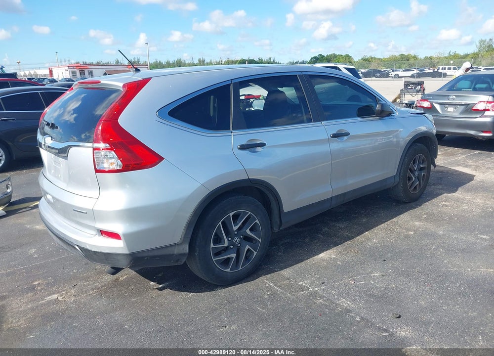 2016 HONDA CR-V VIN: 2HKRM3H45GH546407