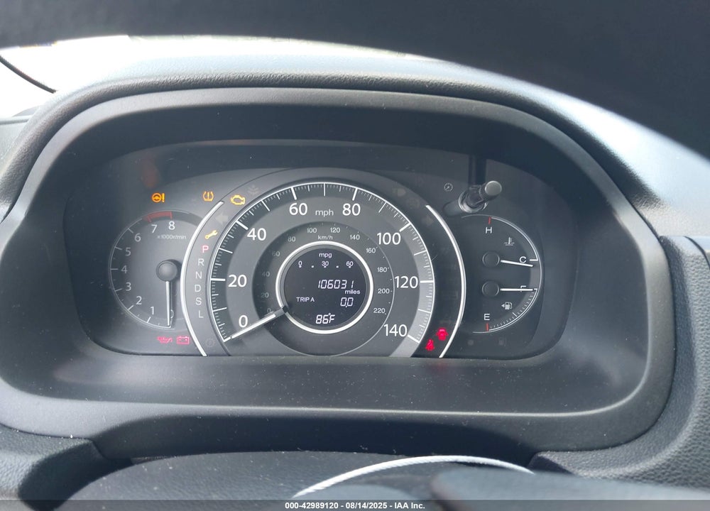 2016 HONDA CR-V VIN: 2HKRM3H45GH546407