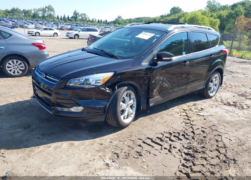 2013 FORD ESCAPE VIN: 1FMCU9J91DUB61227
