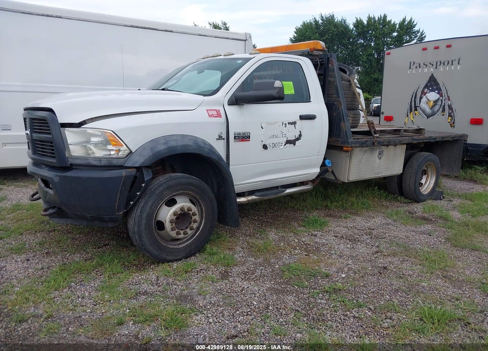 2012 RAM 4500 CHASSIS ST/SLT VIN: 3C7WDKBL3CG246190