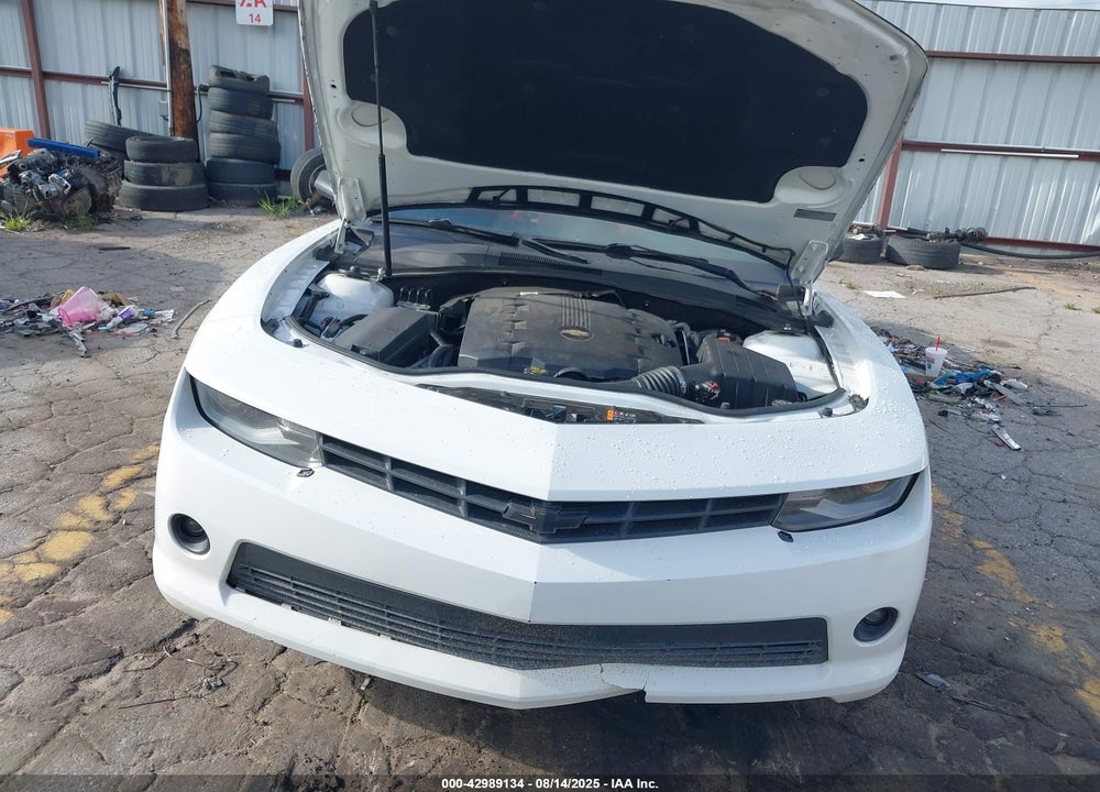 2015 CHEVROLET CAMARO 1LT VIN: 2G1FD3D33F9269928