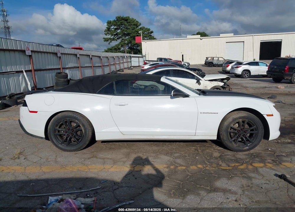2015 CHEVROLET CAMARO 1LT VIN: 2G1FD3D33F9269928