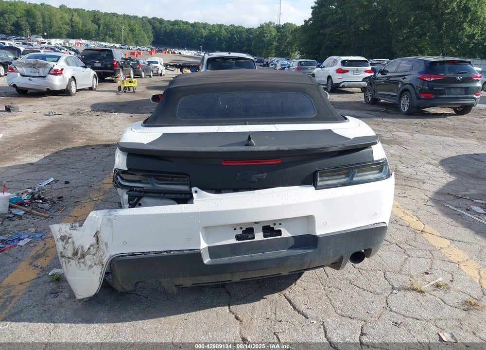 2015 CHEVROLET CAMARO 1LT VIN: 2G1FD3D33F9269928