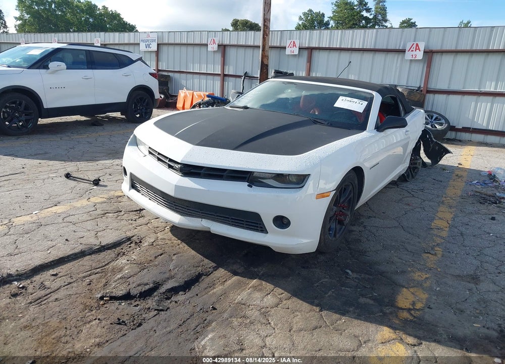 2015 CHEVROLET CAMARO 1LT VIN: 2G1FD3D33F9269928