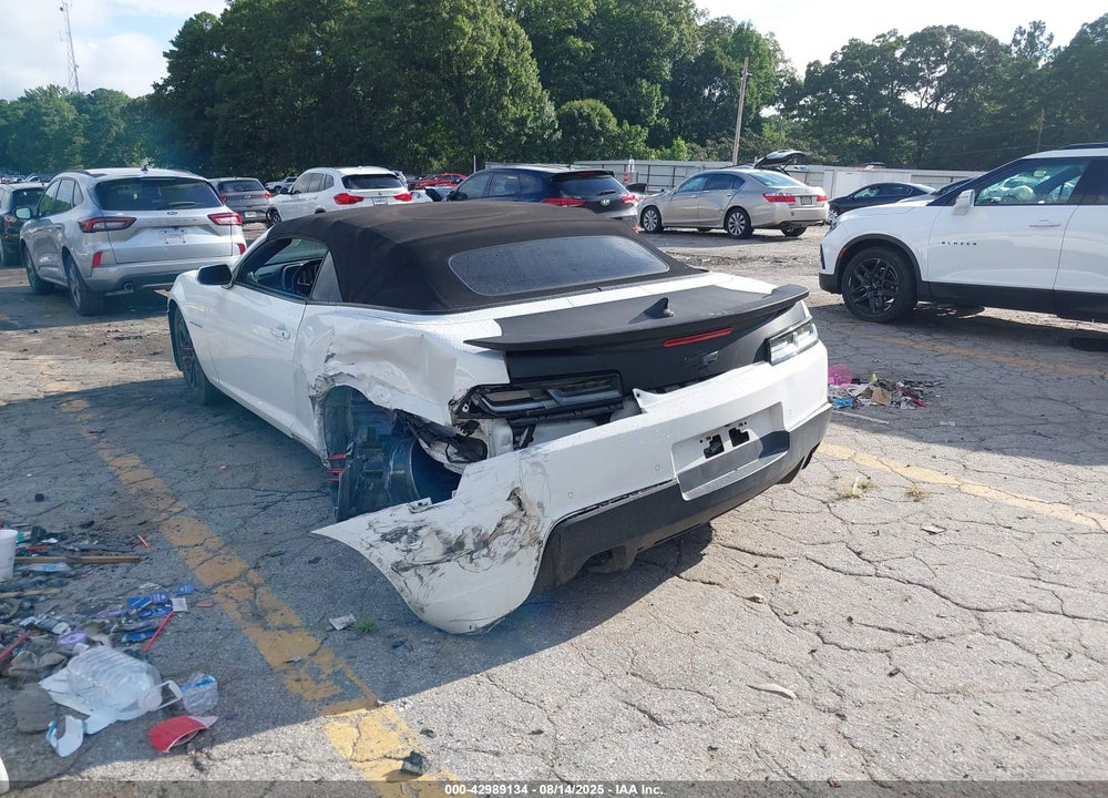 2015 CHEVROLET CAMARO 1LT VIN: 2G1FD3D33F9269928