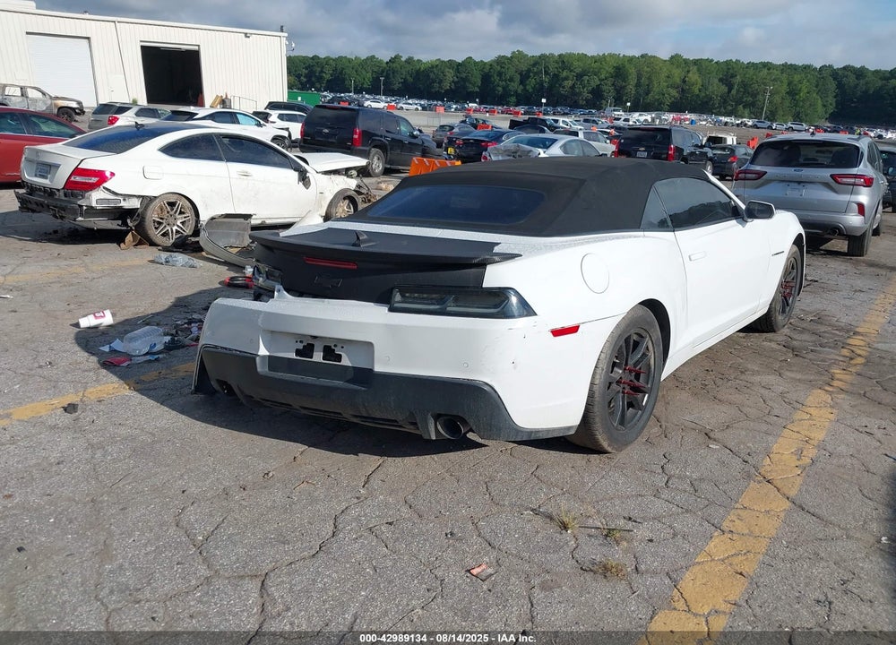 2015 CHEVROLET CAMARO 1LT VIN: 2G1FD3D33F9269928