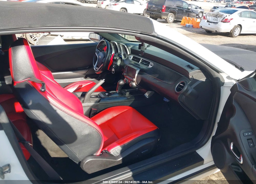 2015 CHEVROLET CAMARO 1LT VIN: 2G1FD3D33F9269928