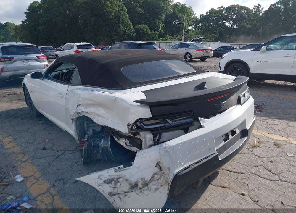 2015 CHEVROLET CAMARO 1LT VIN: 2G1FD3D33F9269928