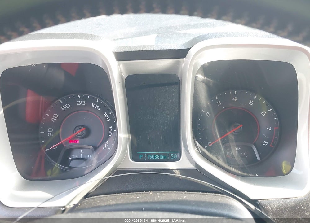 2015 CHEVROLET CAMARO 1LT VIN: 2G1FD3D33F9269928