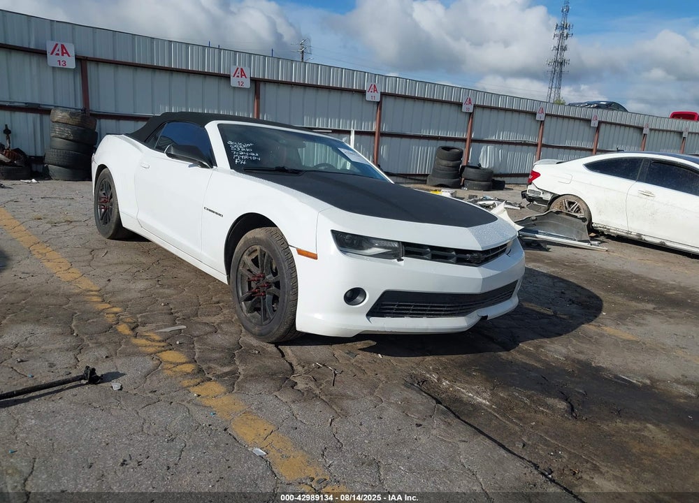 2015 CHEVROLET CAMARO 1LT VIN: 2G1FD3D33F9269928