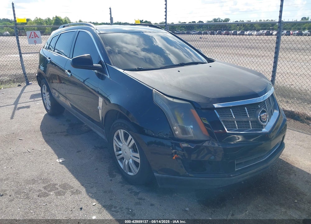 2011 CADILLAC SRX STANDARD VIN: 3GYFNGEY1BS531829