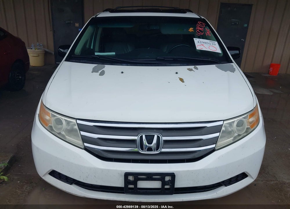 2012 HONDA ODYSSEY EX-L VIN: 5FNRL5H6XCB072916