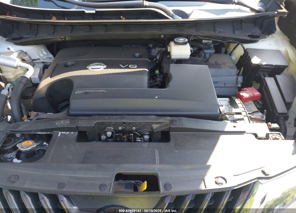 2017 NISSAN MURANO VIN: 5N1AZ2MH4HN194886