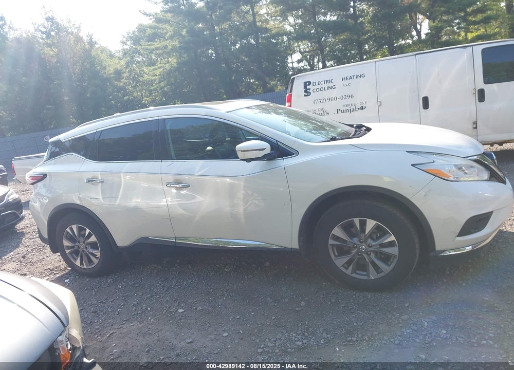 2017 NISSAN MURANO VIN: 5N1AZ2MH4HN194886