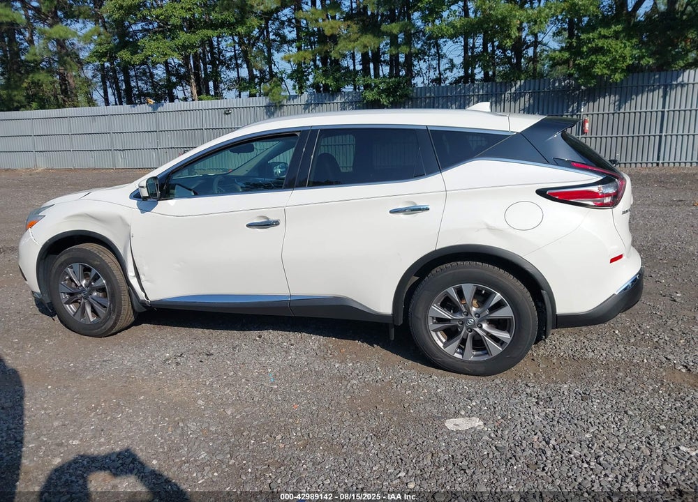 2017 NISSAN MURANO VIN: 5N1AZ2MH4HN194886