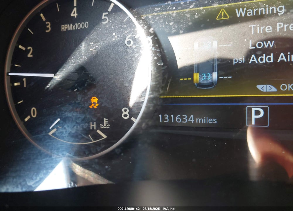 2017 NISSAN MURANO VIN: 5N1AZ2MH4HN194886