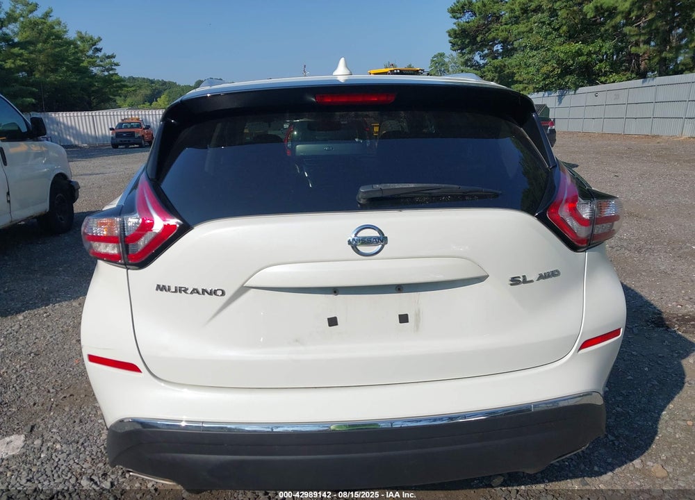 2017 NISSAN MURANO VIN: 5N1AZ2MH4HN194886