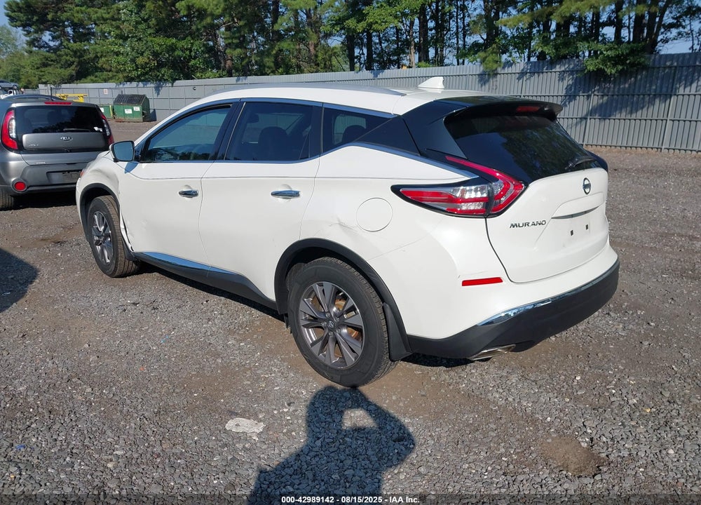 2017 NISSAN MURANO VIN: 5N1AZ2MH4HN194886