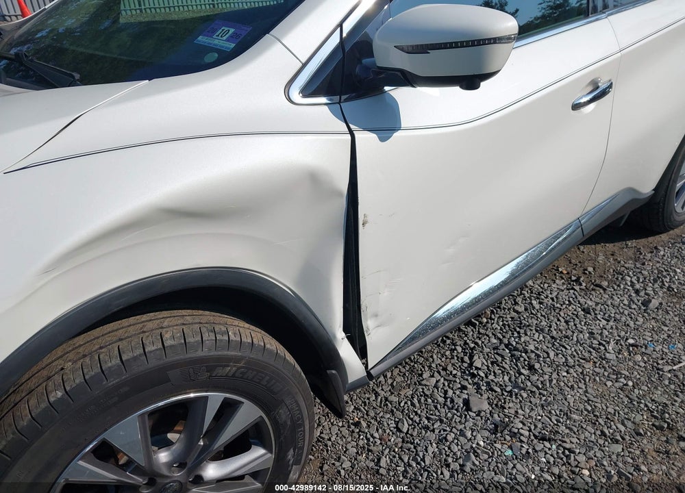 2017 NISSAN MURANO VIN: 5N1AZ2MH4HN194886